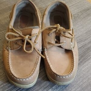 Aloha Island Tan Boat Shoes Premium Comfort
